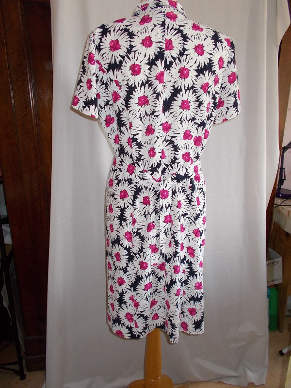 Robe Vintage Femme - Taille 44 - Réf 7196