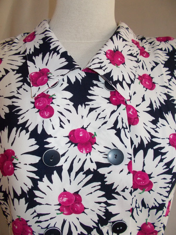 Robe Vintage Femme - Taille 44 - Réf 7196