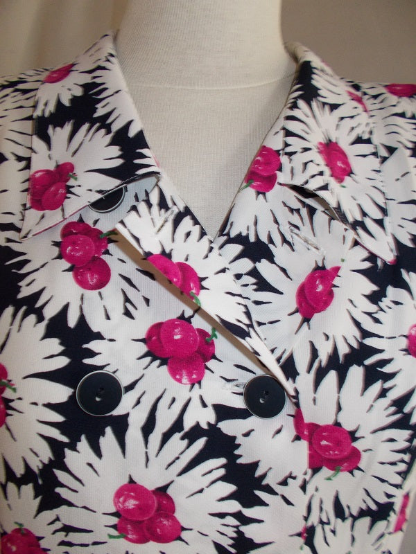 Robe Vintage Femme - Taille 44 - Réf 7196