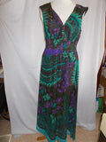 Robe longue Vintage Femme -Taille 40 - Réf 7206