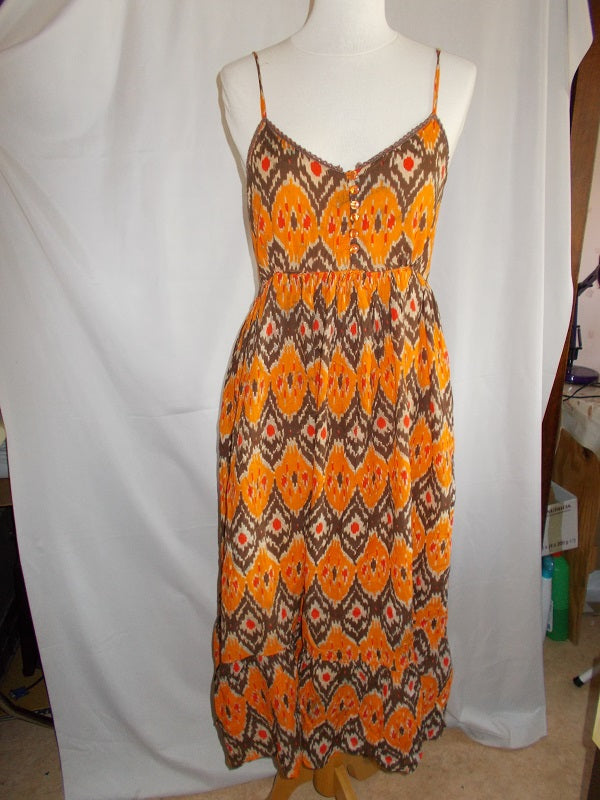 Robe d'été Vintage Femme - Taille L - Réf : 7208