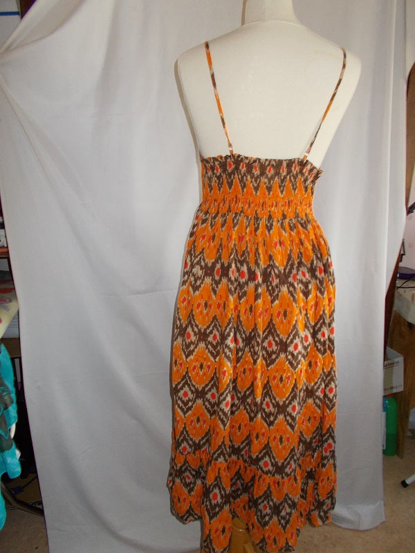 Robe d'été Vintage Femme - Taille L - Réf : 7208