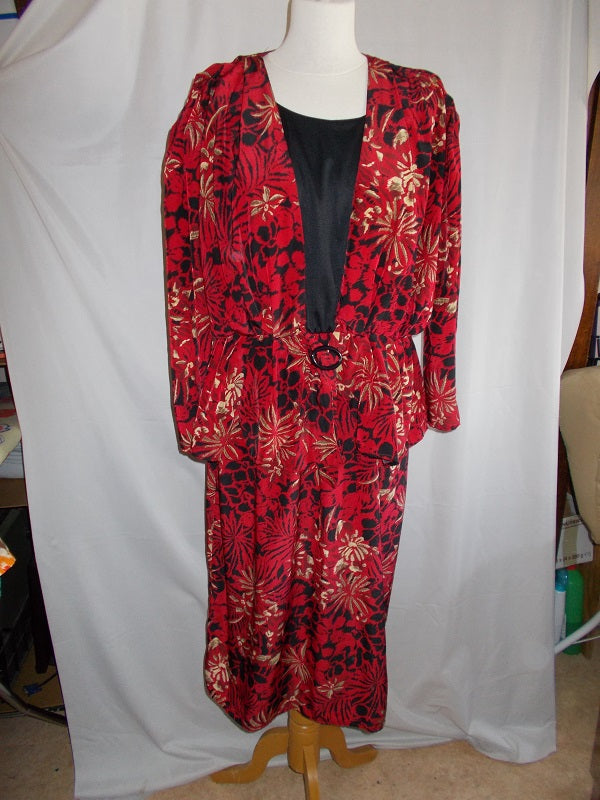 Robe chic Vintage Femme - Taille unique - Réf : 7212
