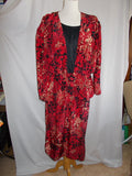 Robe chic Vintage Femme - Taille unique - Réf : 7212