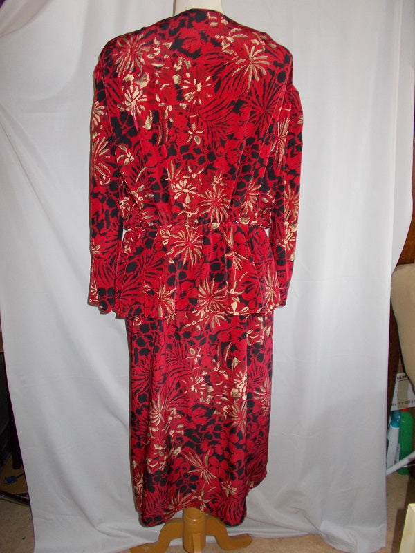 Robe chic Vintage Femme - Taille unique - Réf : 7212