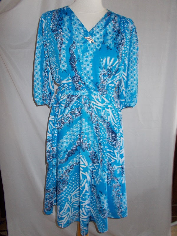 Robe chic Vintage Femme - Taille unique - Réf 7214