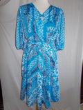 Robe chic Vintage Femme - Taille unique - Réf 7214