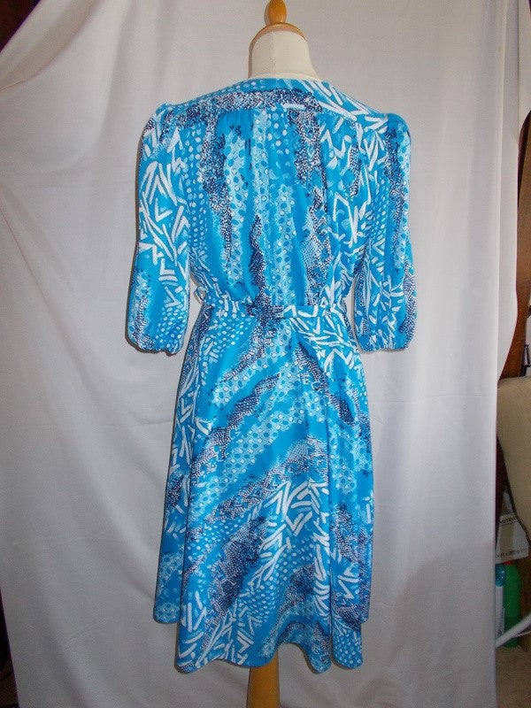 Robe chic Vintage Femme - Taille unique - Réf 7214