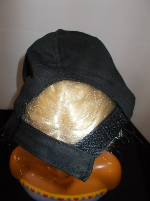 Casquette brodée " Camping car " - Création artisanale - Réf : Syl 3