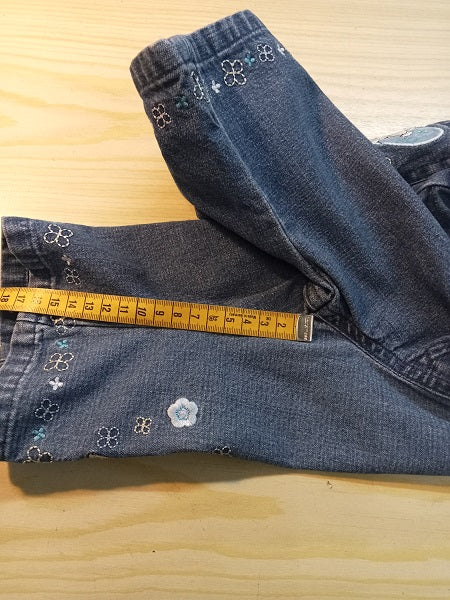Ourlet piqué Pantalon en tissu non extensible