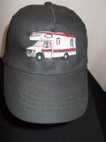 Casquette brodée " Camping car " - Création artisanale - Réf : Syl 3