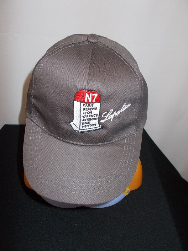 Casquette brodée " N7 " Spécial Embouteillage de Lapalisse - Réf Syl 5